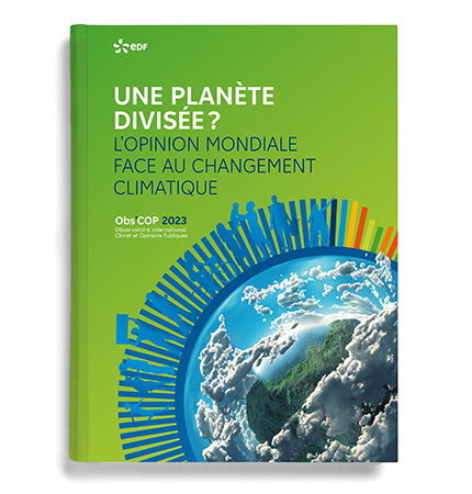 Livre : une planète divisée ? L'opinion mondiale face au changement climatique