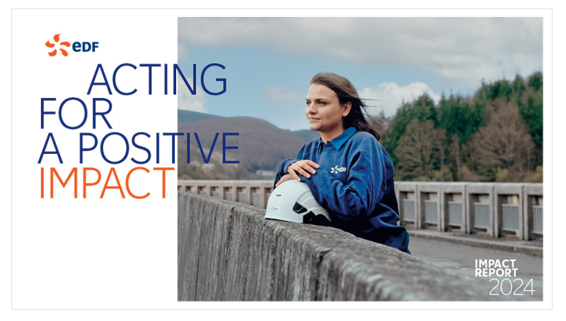 EDF - Act for a positive impact - Impact Report 2024