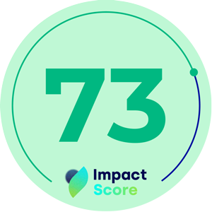 Logo impact score 73