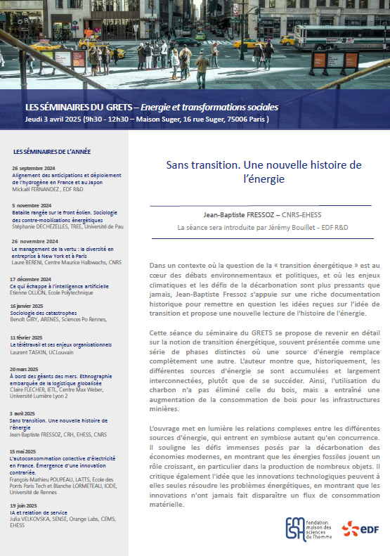 Lien vers le PDF de l'invitation au séminaire GRETS du 20 mars 2025 (PDF - 316 Ko)