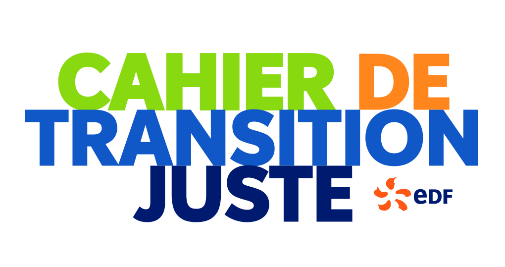 Cahier de transition juste - EDF