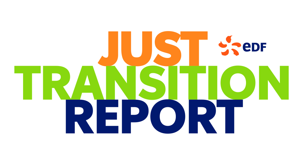 Just Transition Report - EDF