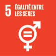Objectif 5 : Égalité entre les sexes