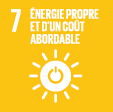 Objectif 7 : Énergie propre et d'un coût abordable