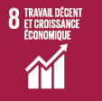Objectif 8 : Travail décent et croissance économique