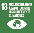 Objectif 13 :Mesures relatives à la lutte contre les changements climatiques