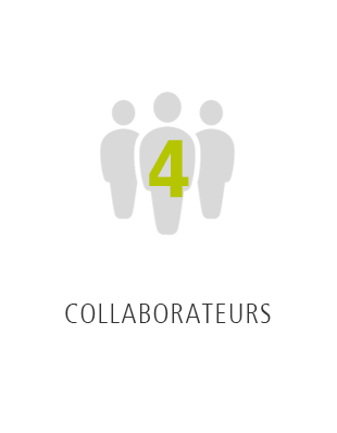4 collaborateurs