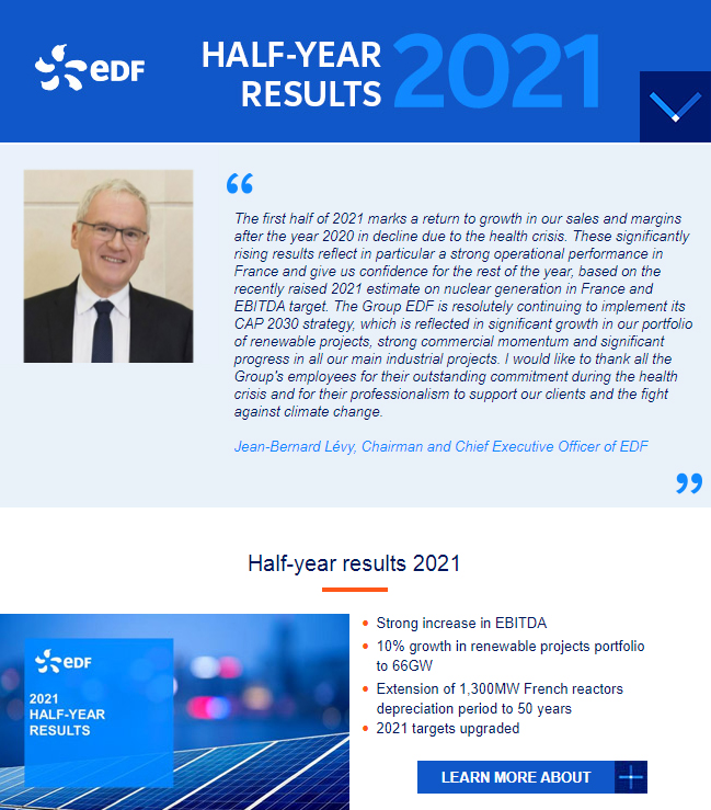 Half-year Results 2021