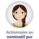 Actionnaire au nominatif pur