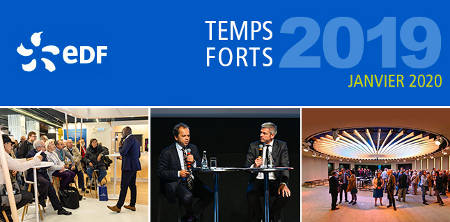 E-news d'EDF : les temps forts 2019, édition de janvier 2020