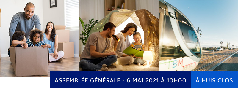 Assemblée générale mixte des actionnaires, le 6 mai 2021 à 10h