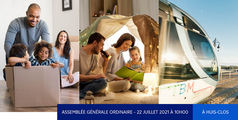 Assemblée générale ordinaire du 22 juillet 2021