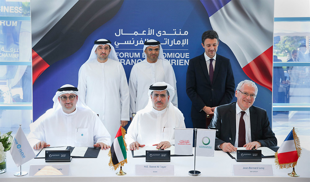 Signature du contrat