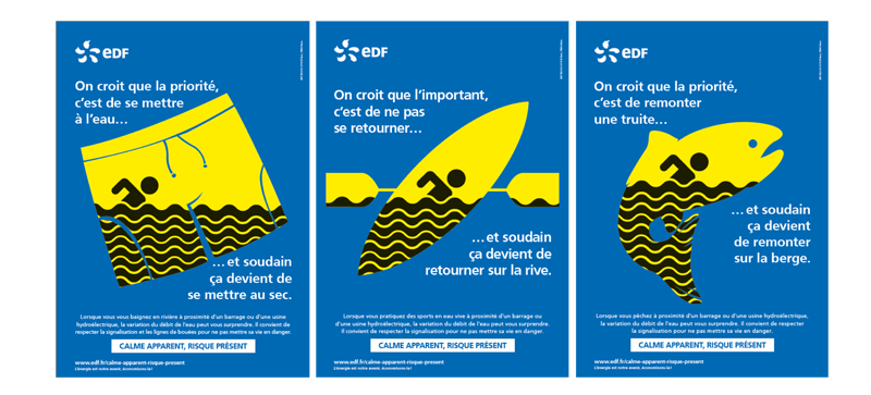 Affiches hydroguides