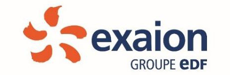 EDF - Exaion - Logo