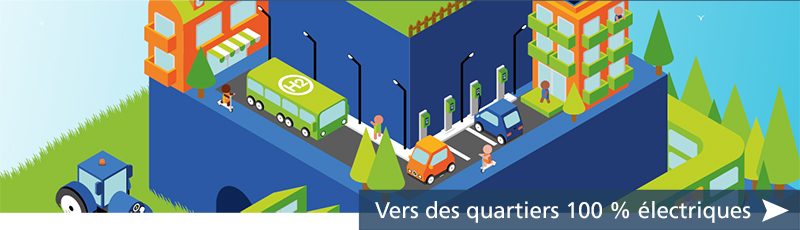 Vers des quartiers 100 % électriques