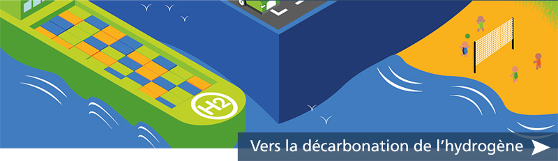 Vers la décarbonation de l'hydrogène