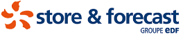 store forescast logo
