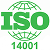ISO 14001 label