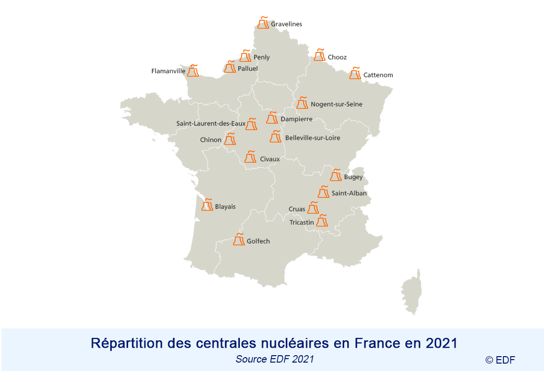 Le Nucl aire En Chiffres EDF FR