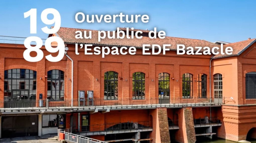 Websérie Odyss Elec - La centrale hydroélectrique du Bazacle