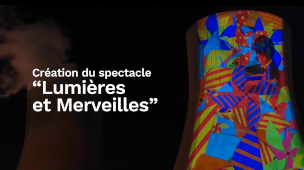 Lancer la vidéo : Websérie OdyssElec - La centrale nucléaire de Cruas-Meysse