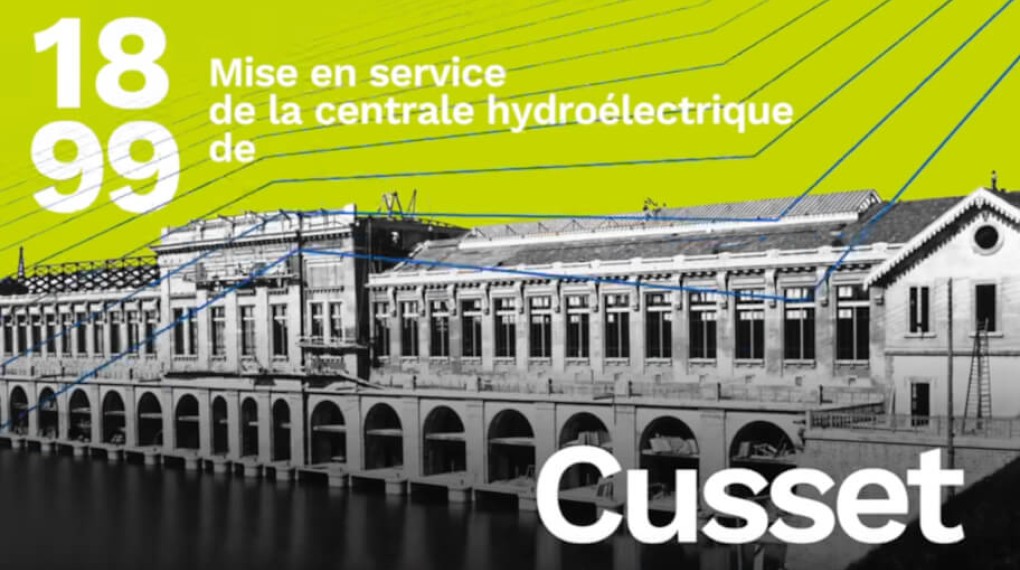 Lancer la vidéo : Websérie Odyss Elec - La centrale hydroélectrique de Cusset