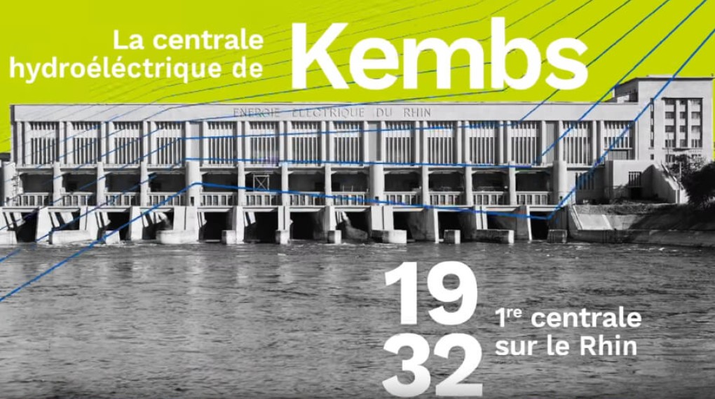 Lancer la vidéo : Websérie OdyssElec - La centrale hydroélectrique de Kembs