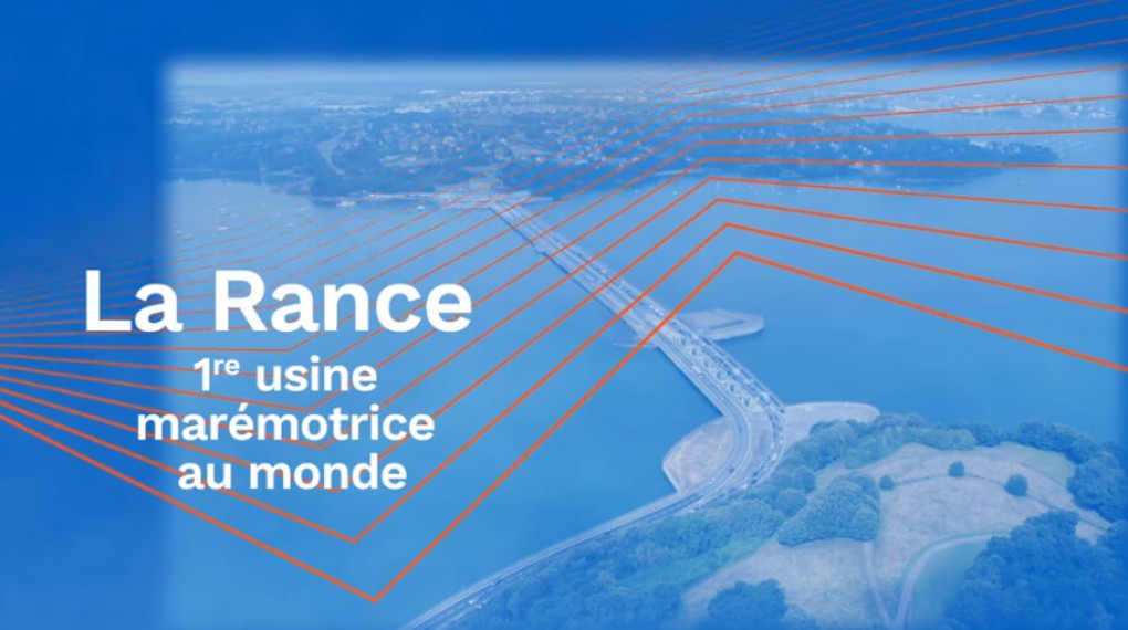 Lancer la vidéo : Websérie Odyss Elec - L’usine marémotrice de la Rance