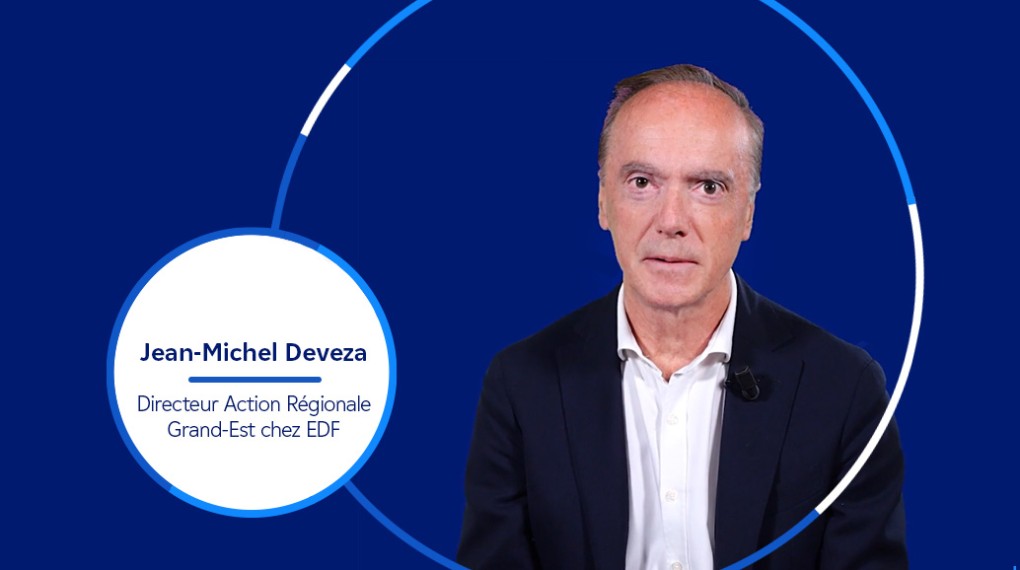 Jean-Michel Deveza, Directeur Action Régionale Grand-Est chez EDF