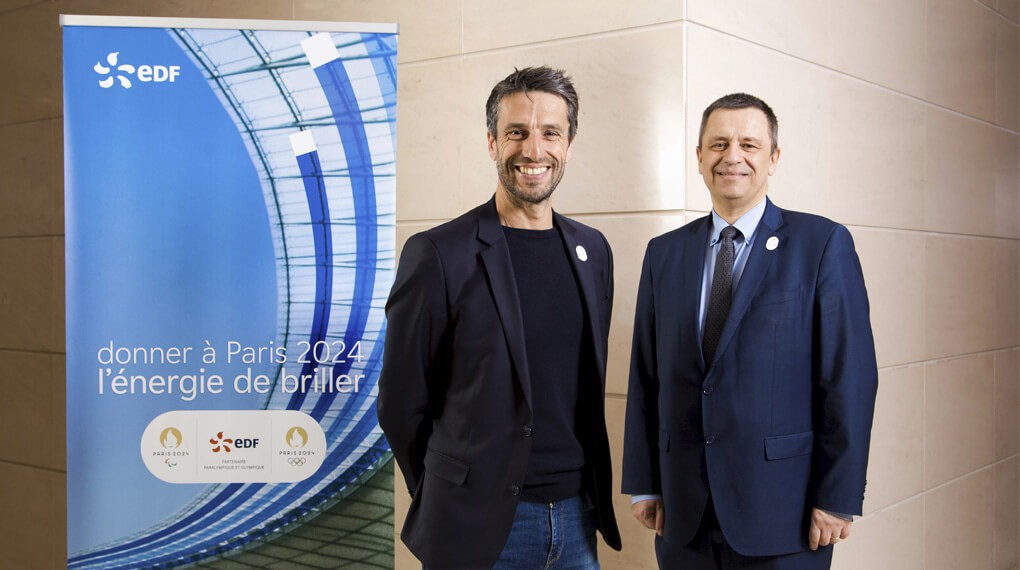 EDF - donner à Paris 2024 l'énergie de briller