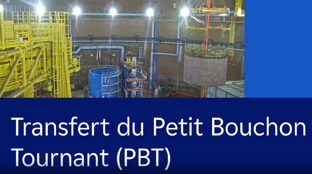 Transfert du Petit Bouchon Tournant