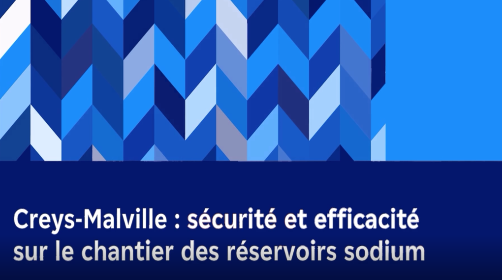 Creys-Malville : sécurité et efficacité sur le chantier des réservoirs sodium