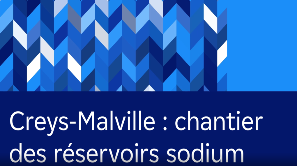 Vignette vidéo Creys-Malville : chantier des réservoirs sodium