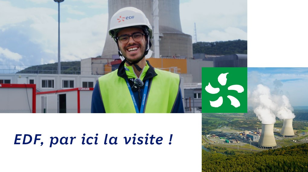 EDF, par ici la visite !