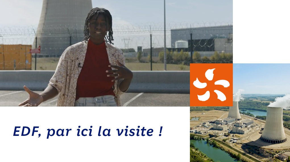 EDF, par ici la visite !