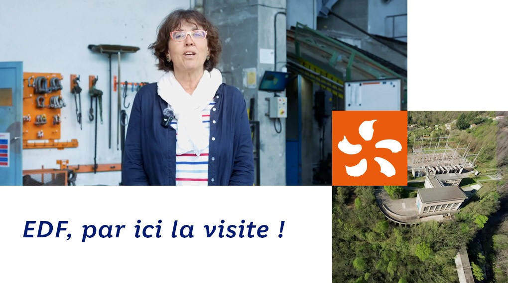 EDF, par ici la visite !