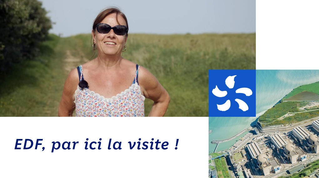 EDF, par ici la visite !