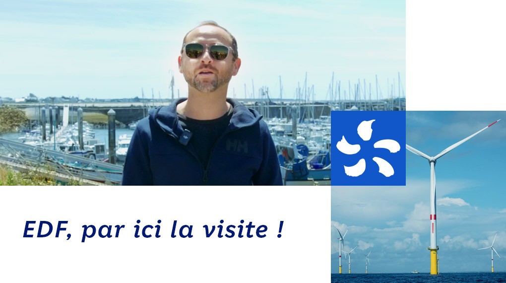 EDF, par ici la visite !
