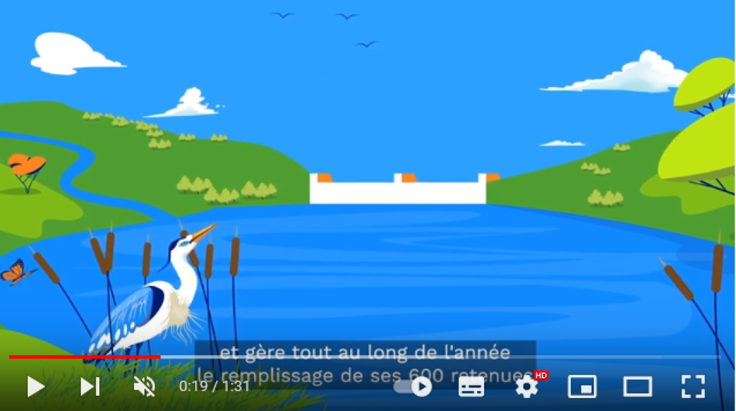 vidéo pédagogique gestion eau