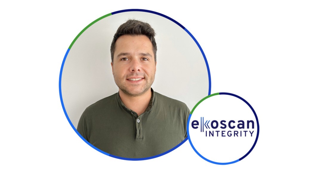 Hugo Cence, CEO de la start-up Ekoscan