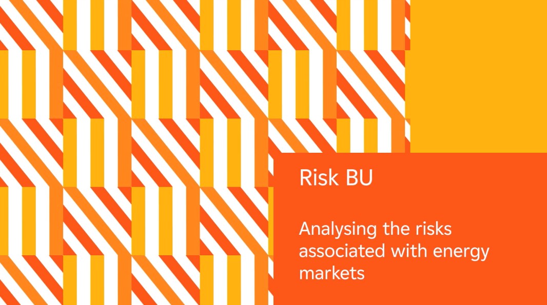 Screen capture of the video entitled « Risk BU - Analysing the risks associated with energy markets »