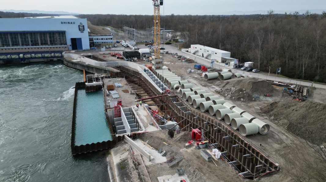 Avancement des travaux en février 2024