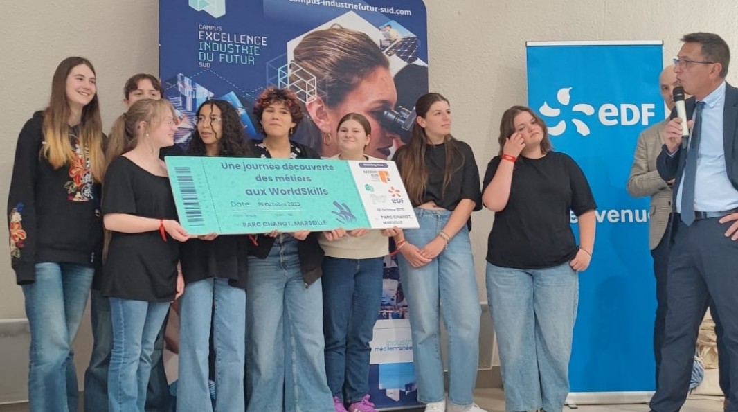 Le premier prix a été remporté par le lycée Les Iscles de Manosque.