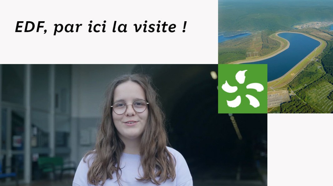 EDF, par ici la visite ! La STEP de Révin