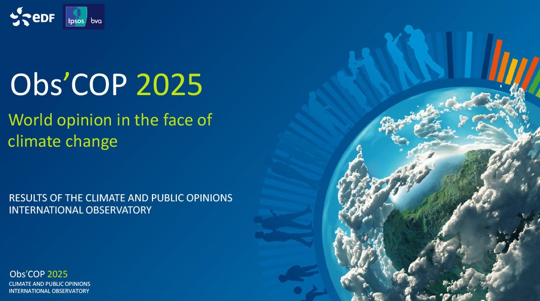 Obs'COP 2025 - World opinion in the face of climate change