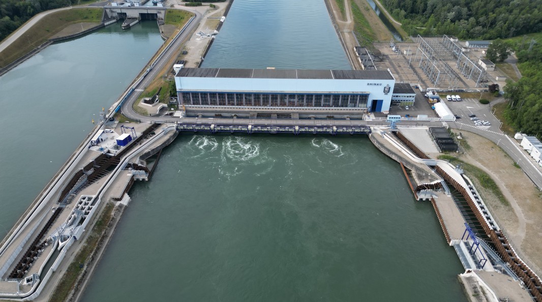 Passe à poissons de Rhinau