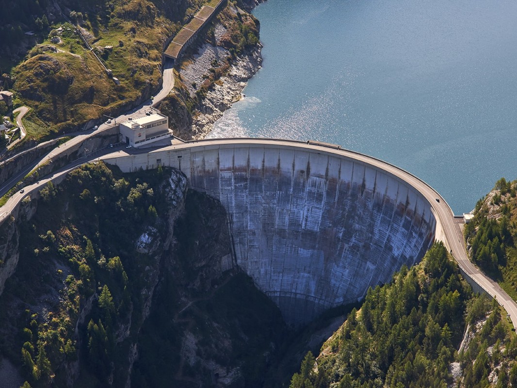 Barrage des Tignes