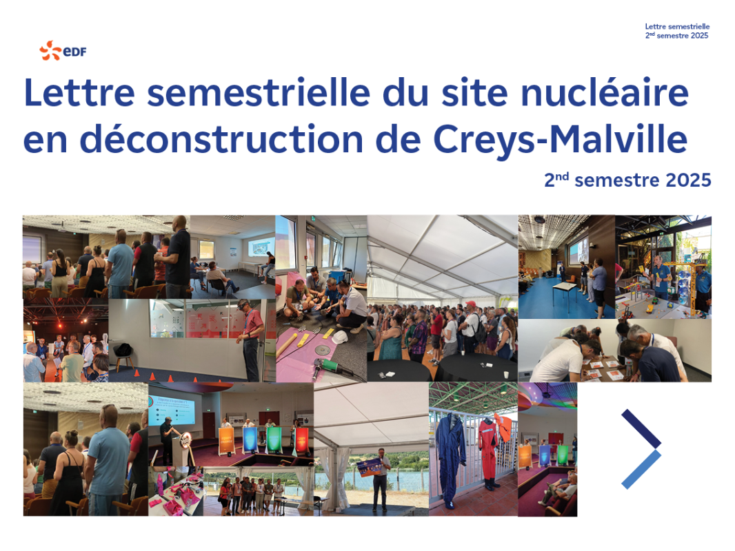 Vignette de la lettre semestrielle de Creys-Malville - second semestre 2025