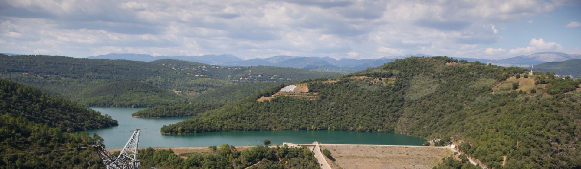 Barrage de Saint-Cassien - crédit photo Franck Oddoux PWP